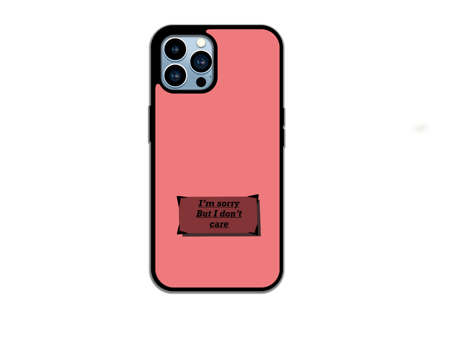 Sorry, Not Sorry